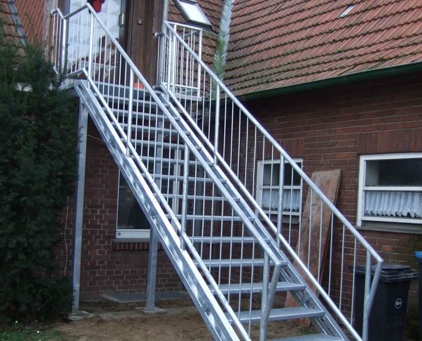 Stahltreppen