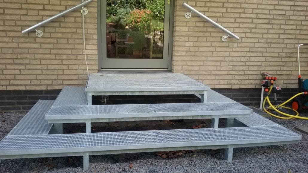 Stahltreppen 5 von 8